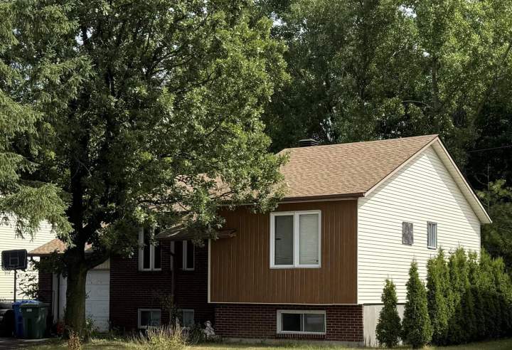 Toiture en bardeaux d'asphalte Saint-Rémi