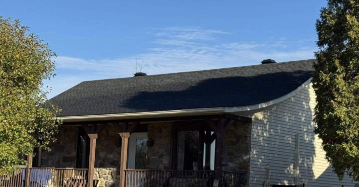 Toiture résidentielle Saint-Rémi