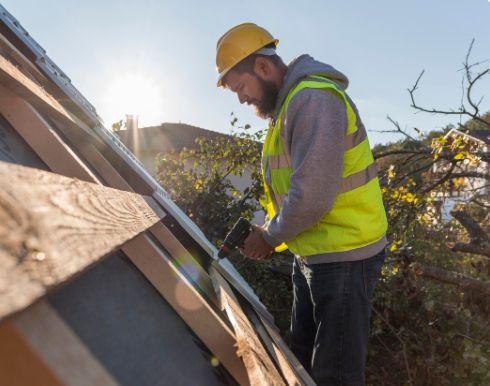 Couvreur résidentiel à Saint-Rémi