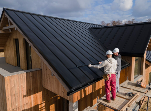 Installation complète de toiture à Saint-Rémi
