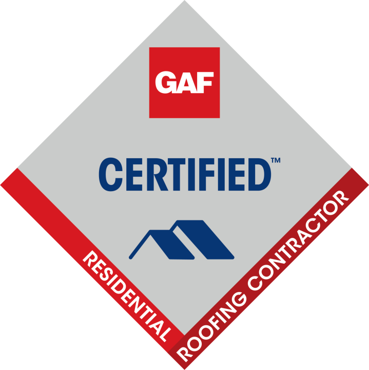 Logo Gaf certified