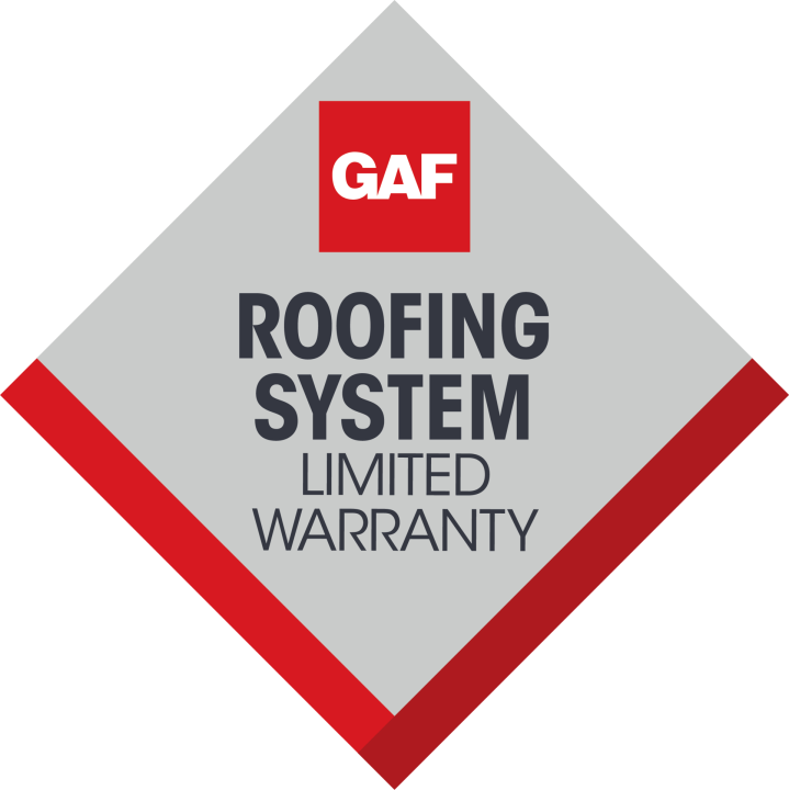 Logo gaf roofing system