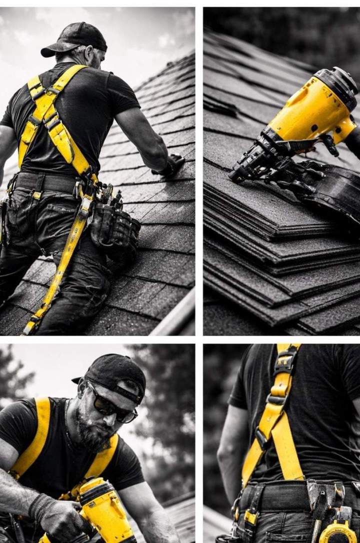 Pose professionnelle de bardeaux d'asphalte durables