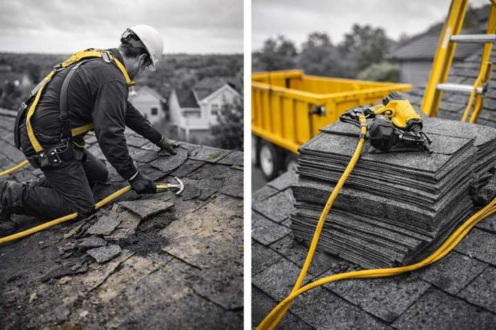 Intervention rapide sur les revêtements endommagés