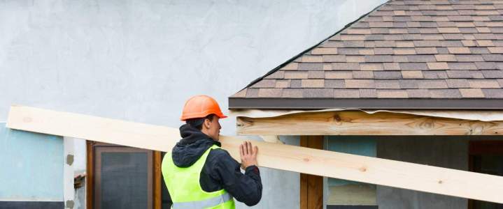 Réparation composants de toiture Saint-Rémi